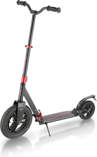 Tretroller mit Luftreifen NILS Extreme HC300 rot