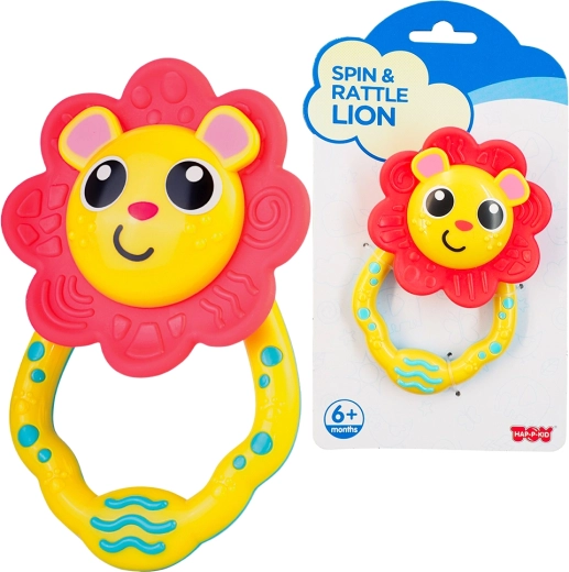 Hape Löwen-Babyrassel