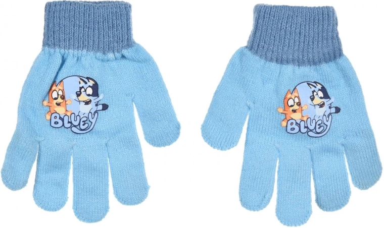 Kinder-Winterhandschuhe Bluey - 1 Stück
