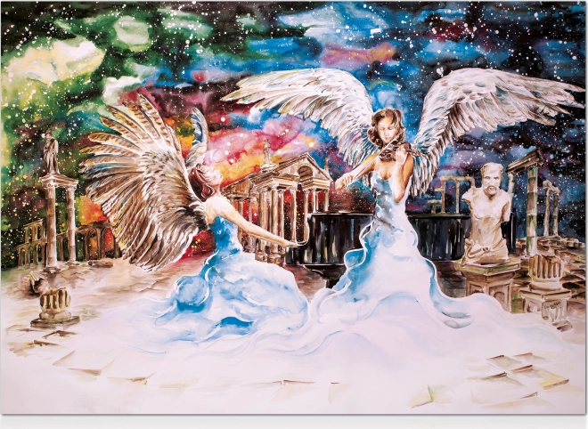 Puzzle Lied der Engel 1000 Teile