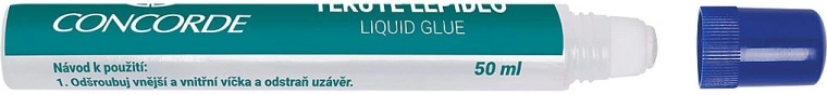 Flüssigkleber CONCORDE 50 ml mit Schwamm