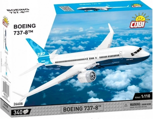 COBI Boeing 737-8 Flugzeug-Bausatz