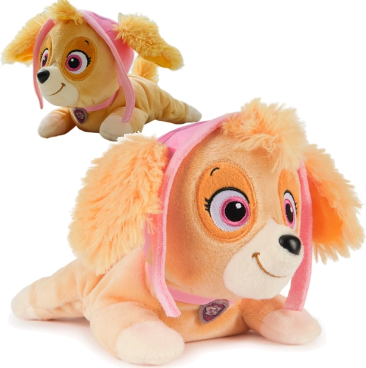 GUND Plüsch-Skye aus Paw Patrol – liegender Hund 22 cm