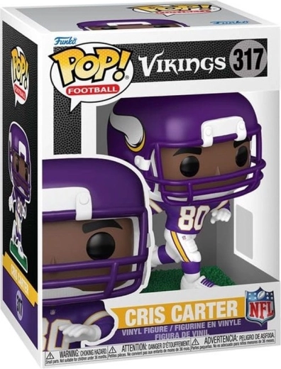 Funko Pop! Football NFL Cris Carter (Minnesota Vikings) #317 – 1 Stück