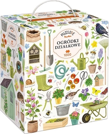 CzuCzu Puzzlove Gärtnerkolonie 1000 Teile