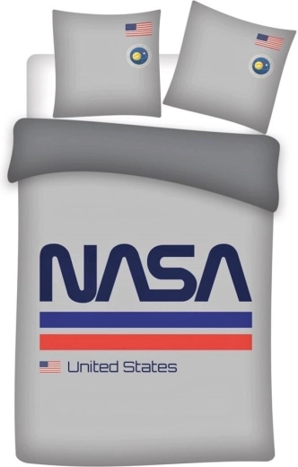 NASA-Bettwäsche aus Mikrofaser 140 × 200 cm