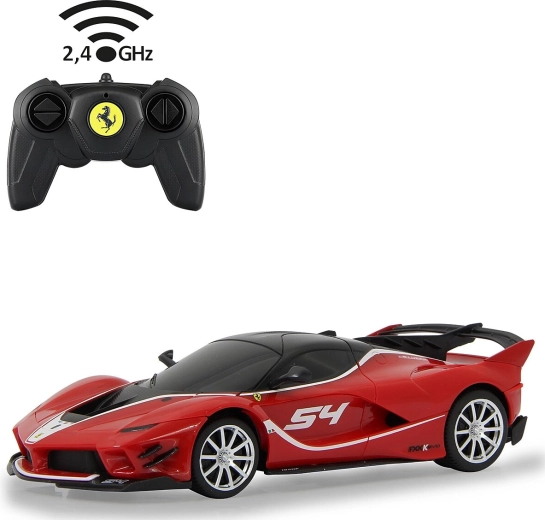 Jamara Ferrari FXX K Evo RC-Auto 1:24 rot 2,4 GHz