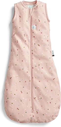 ErgoPouch Schlafsack aus Bio-Baumwolljersey daisies 0,2 TOG (8–24 Monate)