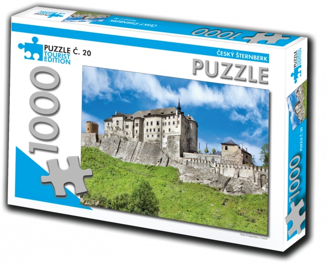 Puzzle Český Šternberk 1000 Teile