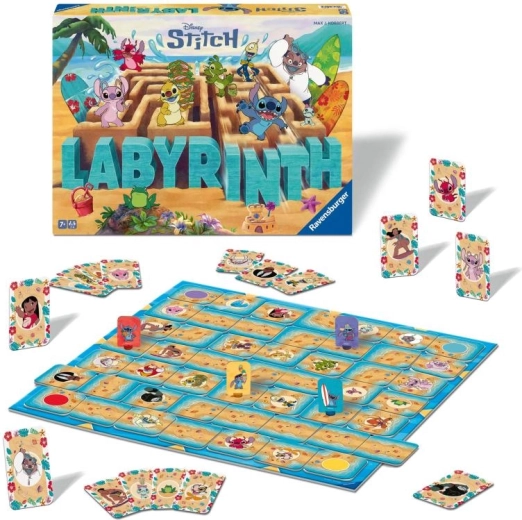 Ravensburger Labyrinth Stitch – Brettspiel
