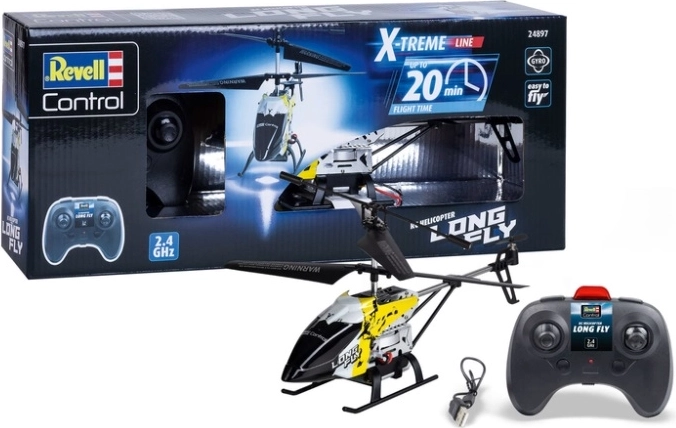 Revell RC X-Treme Helikopter Long Fly
