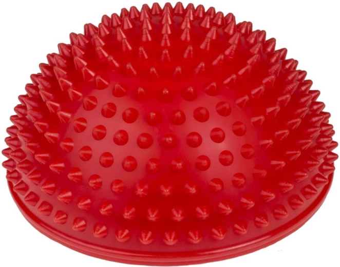 Tullo Massage-Sensorik-Halbkugel – Rot