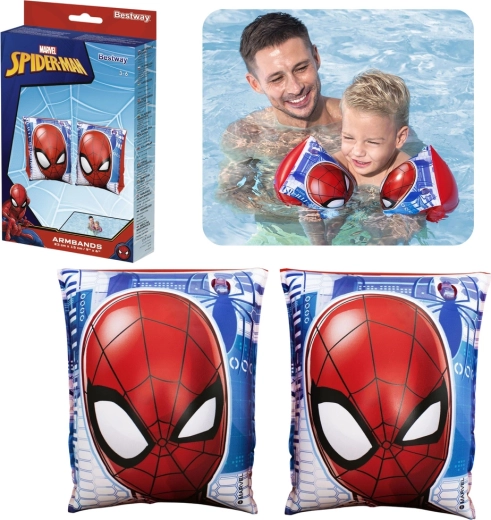 Kinder-Schwimmflügel Marvel Spider-Man Bestway
