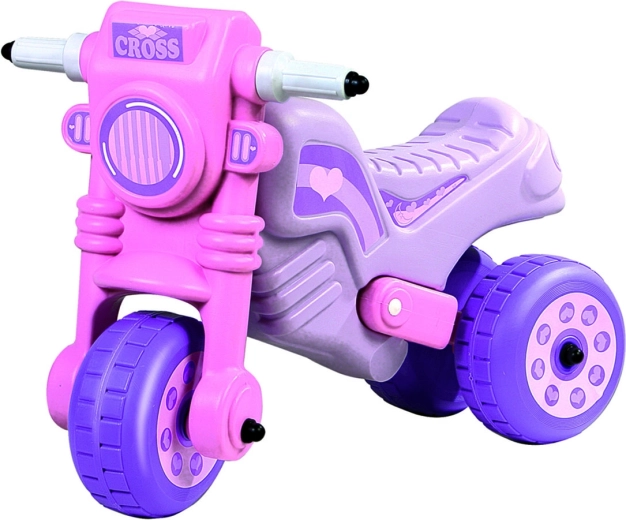 Rosa Laufrad Cross Motor 1 59 × 38 × 45 cm