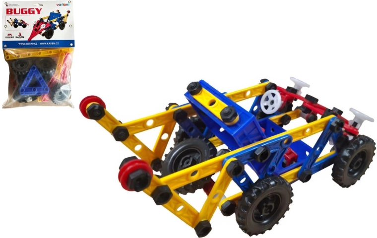 Variant mini Baukasten Traktor-Buggy 209 Teile