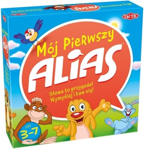 Mein erstes Alias – Wortspiel für Kinder