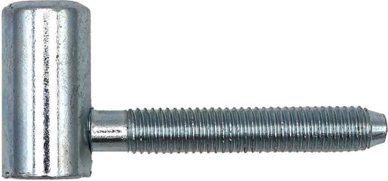 Oberteil des Türbands 60/10 M8 50 mm Blauchromat (10 Stk)