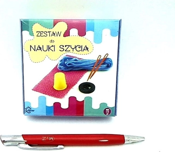 Nählern-Set für Kinder