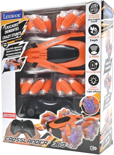 Lexibook Stunt-Auto Crosslander 360°+