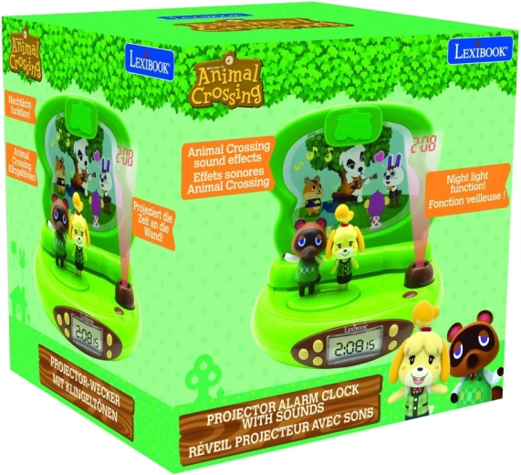 3D-Wecker mit Projektor Animal Crossing