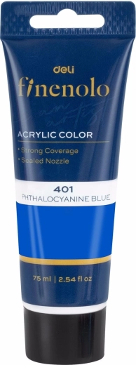 Acrylfarbe 75 ml – dunkelblau
