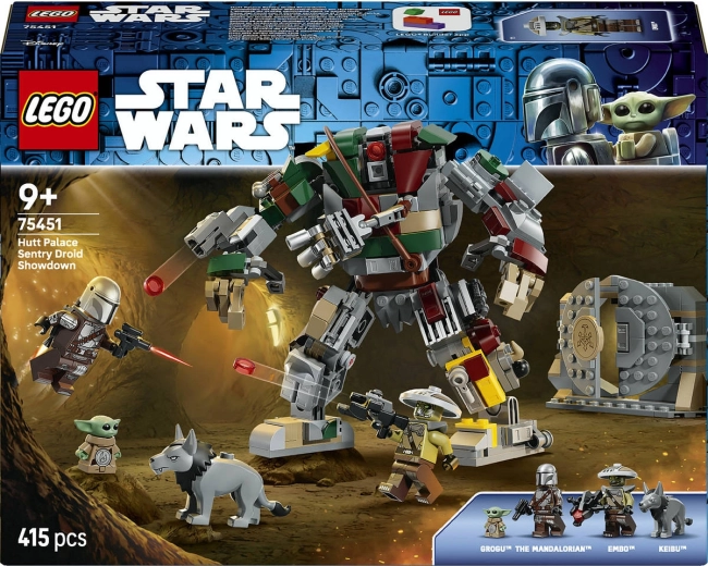 LEGO Star Wars Duell mit dem Wächterdroiden im Palast der Hutts