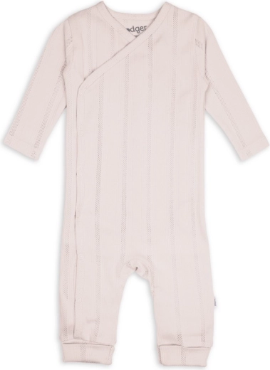 Lodger Baby-Overall Pointelle Powder Gr. 68