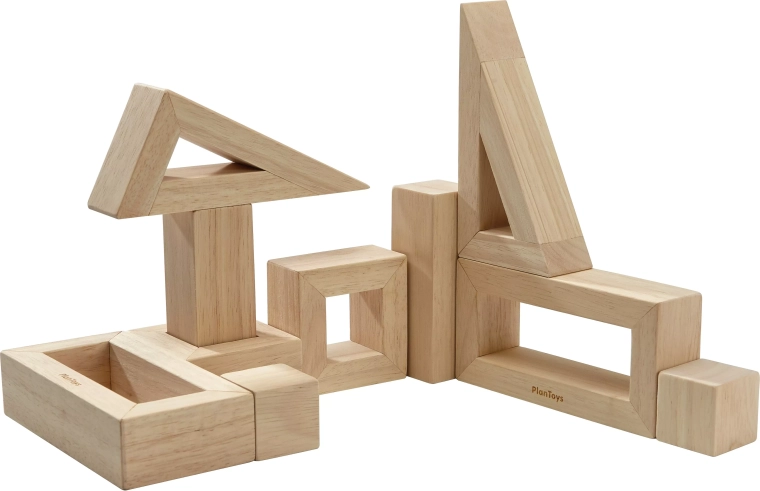 PlanToys hohle Holzblöcke