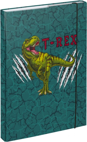 Mappen für Schulhefte A4 T-REX