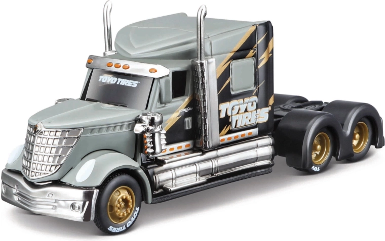 Maisto International Lone Star graues Lkw-Modell 1:64
