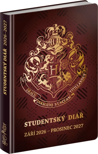 Schülerkalender Harry Potter September 2026 – Dezember 2027 9,8 × 14,5 cm