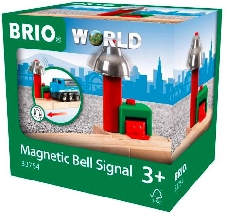 Brio magnetische Glocke mit Signal