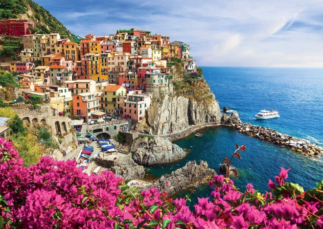 Enjoy Puzzle Manarola, Cinque Terre, Italien – 1000 Teile