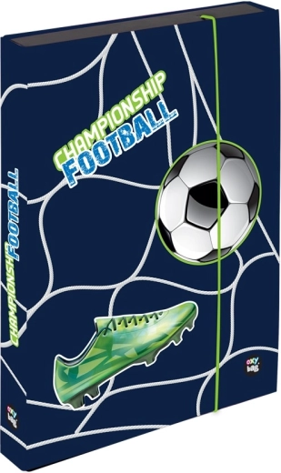 Heftbox A5 Jumbo Fußball