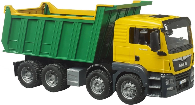 Bruder Kipp-Lkw MAN TGS für Kinder