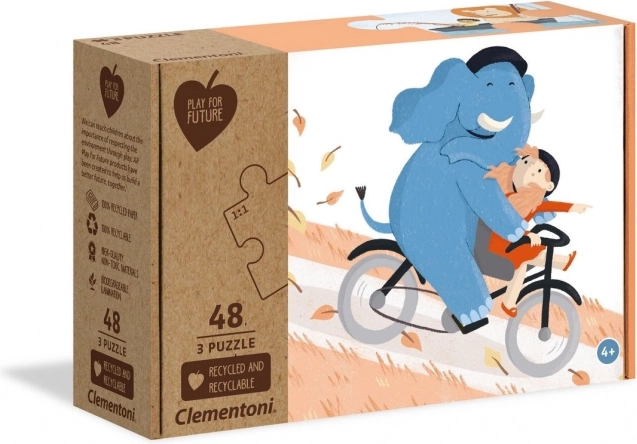 Clementoni Play For Future Puzzle - Sei mein Freund