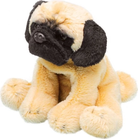 Plüschhund Mops Premium