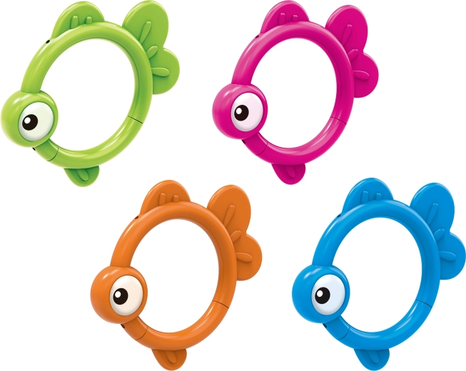 Set aus Tauchringen für Fische