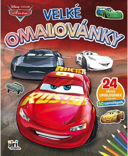 Großes Malbuch Autos