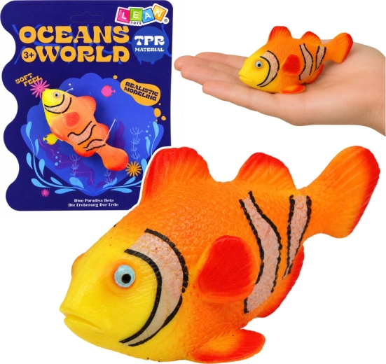 Gummifigur Clownfisch (Ocellaris) (Bäuchlein) 10,5 cm