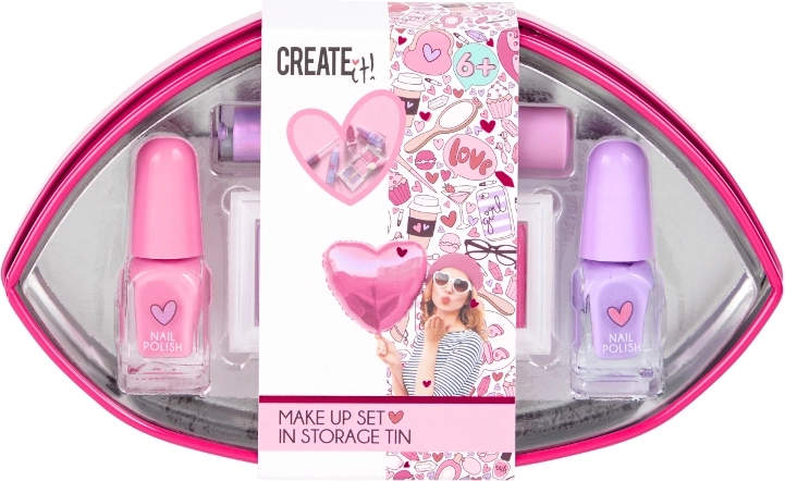 Create It! Love Kinder-Make-up-Set in Lippenform