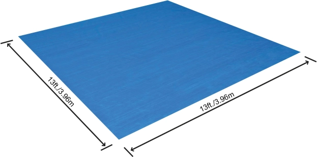 Schutzunterlage für Pool 396x396 cm von Bestway