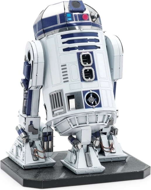 METAL EARTH 3D-Puzzle Star Wars: R2-D2 (ICONX)