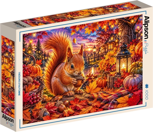 ALIPSON Puzzle Herbstschätze 1000 Teile
