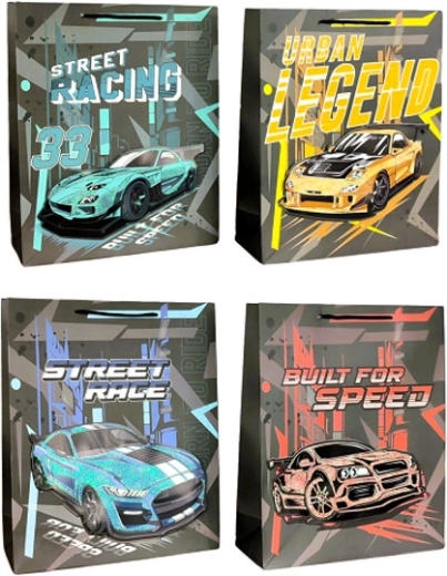Geschenktasche für Jungen, Größe L