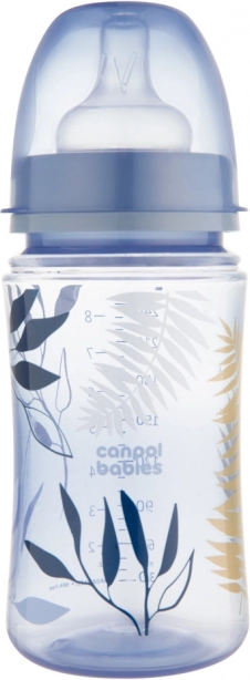 Antikolik-Flasche EasyStart Mountains 240 ml – Blau
