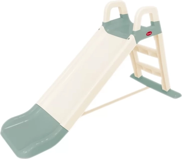 Kinder-Rutsche 140 cm beige-grün DOLONI