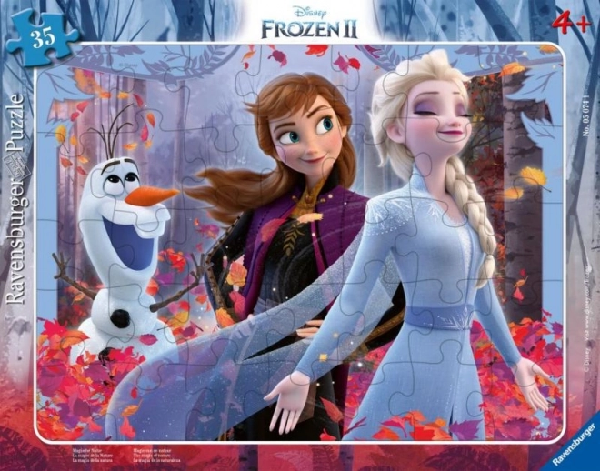 Puzzle Disney: Die Eiskönigin 2 - 35 Teile