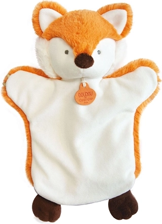 Plüsch-Handpuppe Fuchs 25 cm