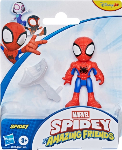 Hasbro Spider-Man Spidey und seine Super-Freunde – Spidey-Figur